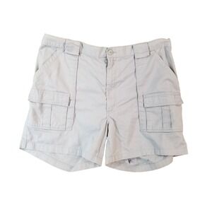 Weekender cargo hiking shorts men's 42x5 gray comfort waist outdoor fishing boat